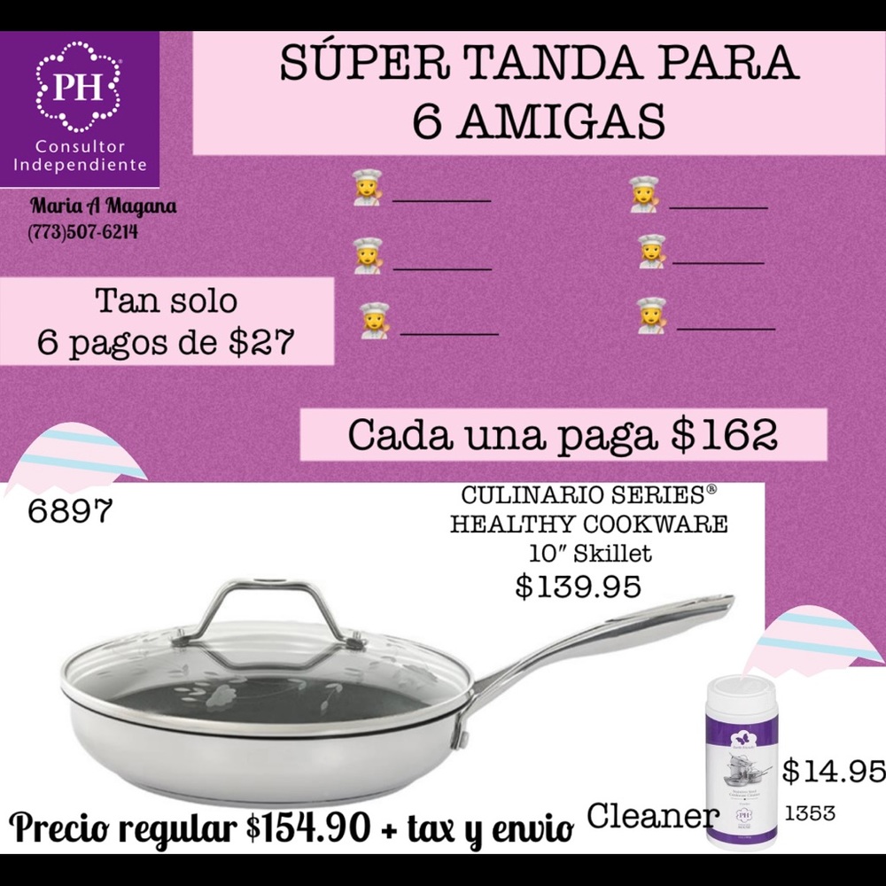 Meet your Posher, Maria